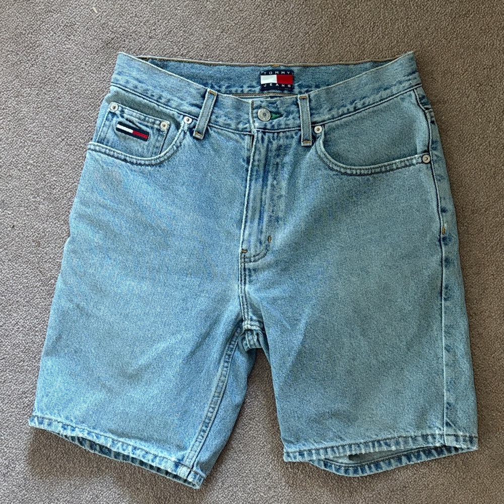 Tommy Hilfiger Men's Blue Jean Shorts